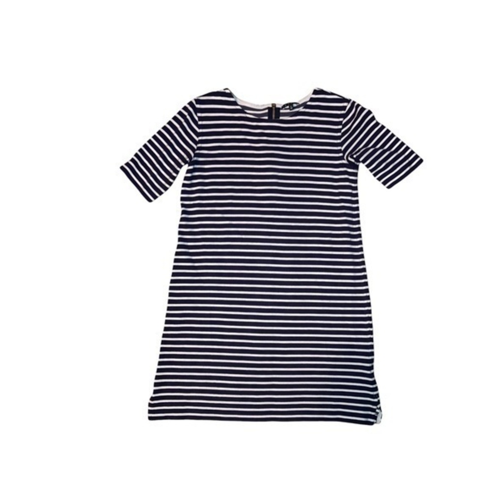 Theory striped t shirt mini dress